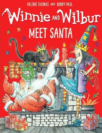 Winnie the witch meets santa